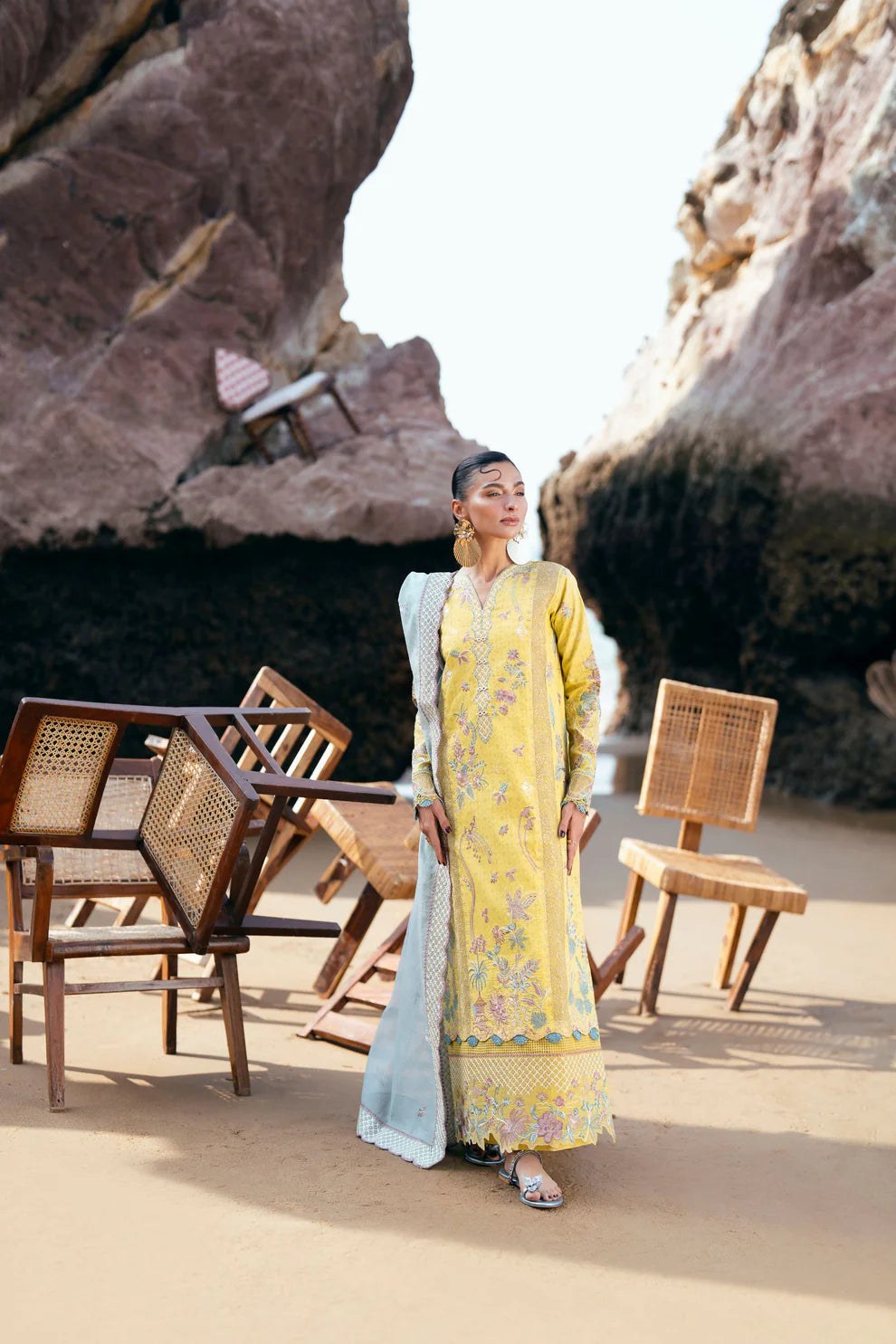 Florent Luxury Lawn FL - 4B
