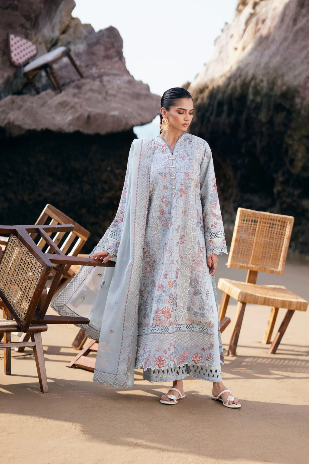 Florent Luxury Lawn FL - 4A