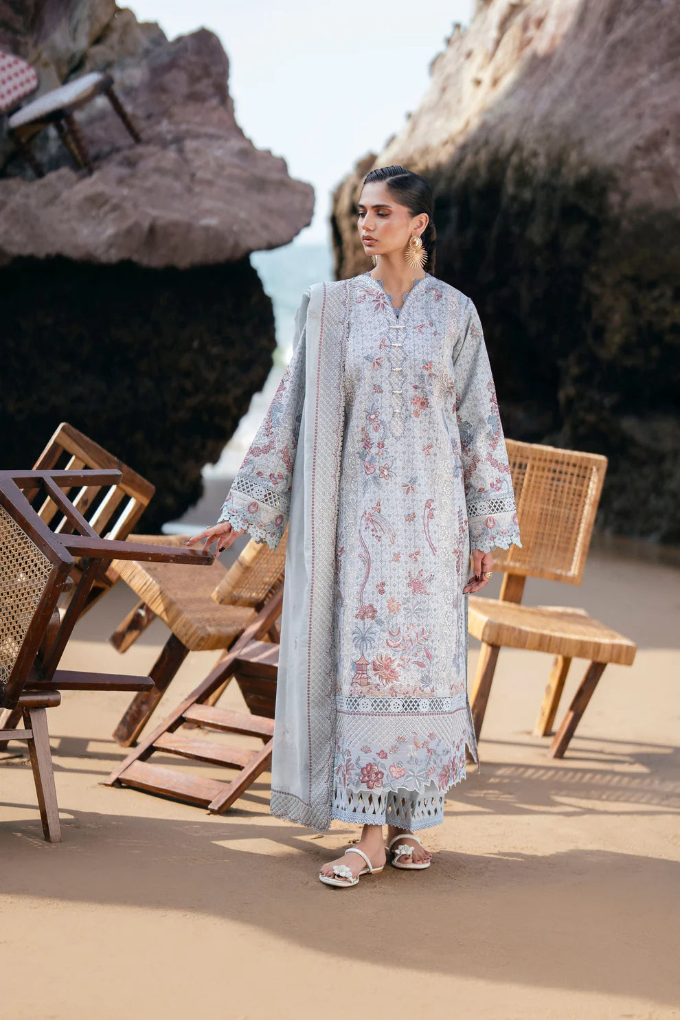 Florent Luxury Lawn FL - 4A