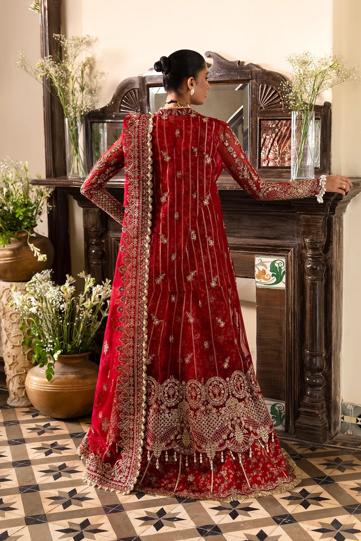 AFROZEH DASTANGOI'25 Tearose - 1072