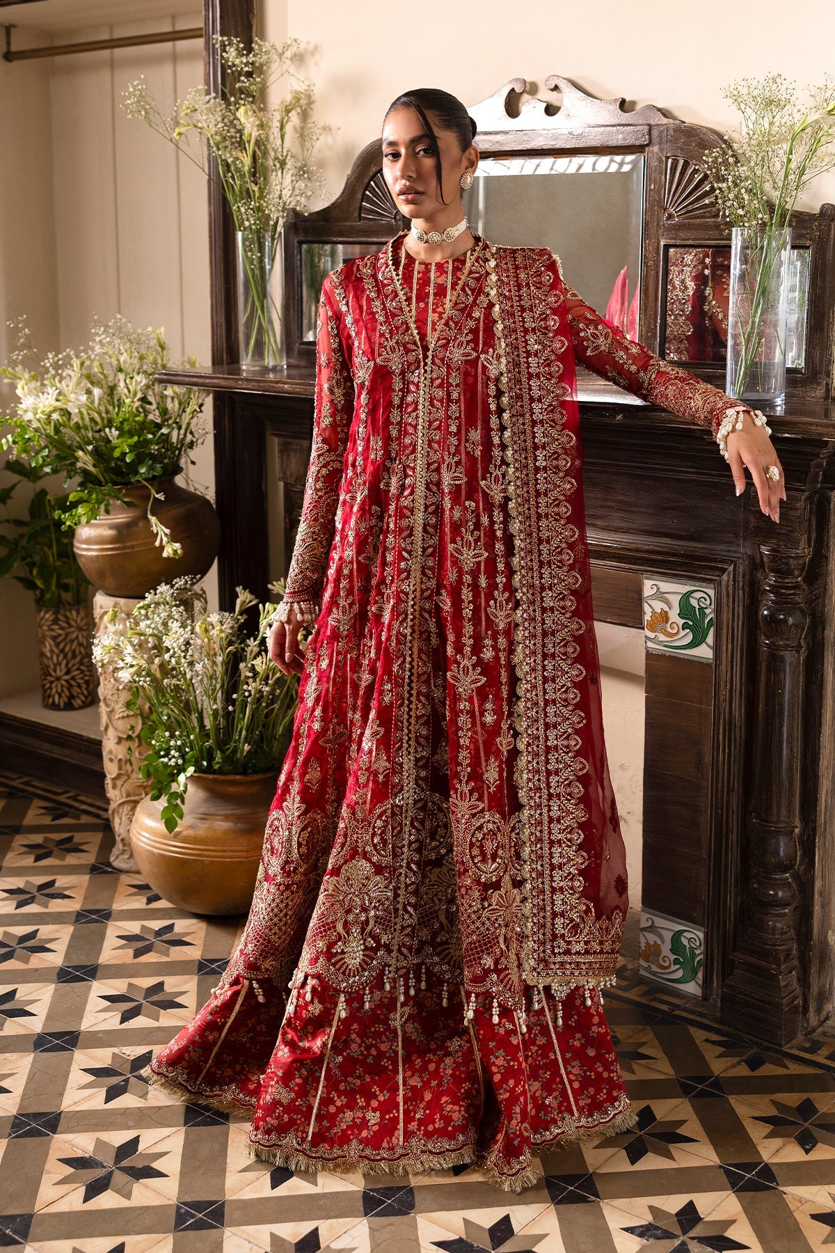AFROZEH DASTANGOI'25 Tearose - 1072
