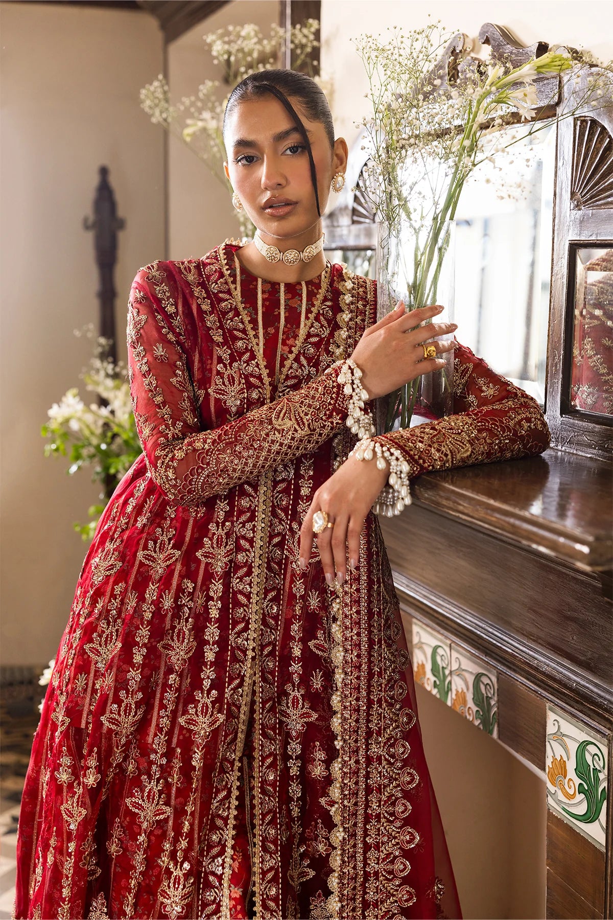 AFROZEH DASTANGOI'25 Tearose - 1072